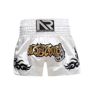 Oem <strong>Thai</strong> <strong>Boxing</strong> <strong>Shorts</strong> <strong>Sewing</strong> <strong>Pattern</strong> Customized Private Embroidery Logo <strong>Boxing</strong> Sweat Pant <strong>Shorts</strong> Women - Product Image 4