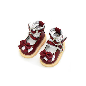 <span class=keywords><strong>Scarpe</strong></span> Unisex per Bambole BJD 3/4/5/6 Punti 17CM con Suola in PVC, Stile Pelle, Cartone Animato, Materiale Plastico - Product Image 5