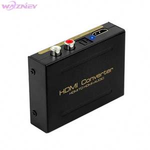 4K HDMI vers HDMI <span class=keywords><strong>optique</strong></span> SPDIF prise en charge 5.1 + <span class=keywords><strong>RCA</strong></span> L/R Audio Video Extractor Converter Splitter Adapter - Product Image 5