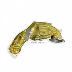Tuyau d'échappement haute performance en acier inoxydable édition Or 200 cellules pour <span class=keywords><strong>Hyundai</strong></span> Elantra <span class=keywords><strong>N</strong></span> 2.0T <span class=keywords><strong>2021</strong></span>+ – Aucun problème moteur - Product Image 2