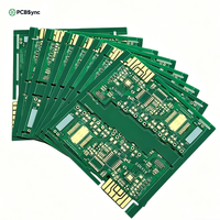Diviseur de puissance Wilkinson sur mesure Rogers RT/duroid 6006 RF PCB 4-8L ENIG 0.508mm (20mil) DC-110GHz
