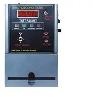 Alcohol Tester Coin-operated Alcohol Tester Standalone Breathelyzer