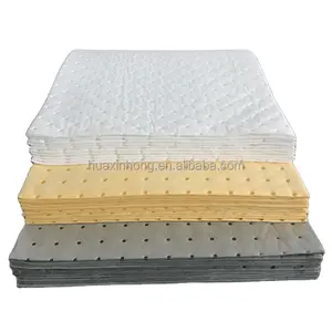 Factory Wholesale White Color Oil Only Absorbent Pads Other Environmental Products For Industry