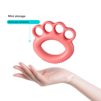 Anillo de goma de silicona para ejercicio de mano, anillo de goma para ejercicio de mano, rehabilitación de dedos, entrenamiento de potencia, precio de fábrica, venta al por mayor