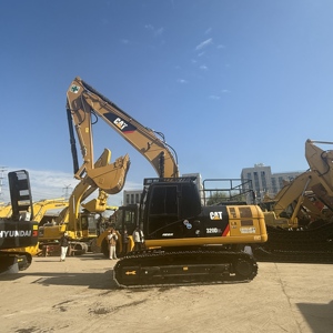 Escavatore 320D2 Usato di Alta Qualità, 90% Nuovo, 19,8 Tonnellate, Capacità Benna 0,8m, 2001-4000 Ore, Miglior Prezzo, Benna Pulita in Vendita - Product Image 1