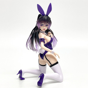 17CM Date a Live Yatogami Tohka <span class=keywords><strong>Tokisaki</strong></span> <span class=keywords><strong>Kurumi</strong></span> Sexy Bunny Girls Anime PVC Figura Figuras Estatua de plástico Estatuilla Modelo Muñeca de juguete - Product Image 3