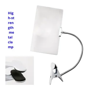 <span class=keywords><strong>Loupe</strong></span> de lecture HD F8912J Fresnel à clipser 4x, mains libres, pour bureau - Product Image 5