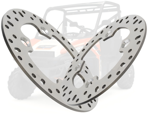 Pièces UTV Disque de frein avant 227 mm pour <span class=keywords><strong>Polaris</strong></span> RANGER 900 <span class=keywords><strong>1000</strong></span> 800 700 <span class=keywords><strong>RZR</strong></span> 900 570 <span class=keywords><strong>RZR</strong></span> XP 900 GENERAL <span class=keywords><strong>1000</strong></span> - Product Image 3