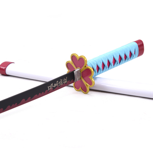 Ventes rapides Nouveau Style Demon Slayer Kanroji Mitsuri 17 Mini Épée Anime Cosplay Jouet Épée - Product Image 3
