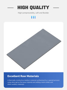 Almohadilla Térmica de Silicona No Conductora de 12.8 W/mK, 85x45x0.5mm, Resistente al Calor, <span class=keywords><strong>Gel</strong></span> Conductor <span class=keywords><strong>Odyssey</strong></span> 3080 3090 de 1.5mm - Product Image 6