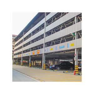 Yeni teknoloji çelik bulmaca araba sistemleri motorlu park asansörleri çift katlı bodrum açık Carport araba park yeri - Product Image 3