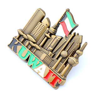 Dụng Cụ Mở Chai Kim Loại Tùy Chỉnh Quà Lưu Niệm Du Lịch Camel Kuwait Thiết Kế Theo Yêu Cầu Nam Châm Tủ Lạnh - Product Image 5