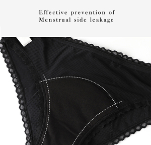 OEM/ODM cobre antibacteriano a prueba de fugas ropa interior breve fisiología Menstrual ciclo Undies período bragas - Product Image 2