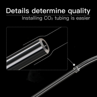Diffuseur de CO2 pour aquarium UUIDEAR en plastique 250 ml, écologique