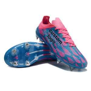 Zapatos de <span class=keywords><strong>Fútbol</strong></span> para Adultos, Suela Intermedia de TPU, Suela Exterior de PU, <span class=keywords><strong>Botas</strong></span> de <span class=keywords><strong>Fútbol</strong></span> Sintéticas, Precio Económico al por Mayor, Profesionales, Unisex, Malla para Césped Artificial - Product Image 1