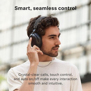 <span class=keywords><strong>Casque</strong></span> audio allemand de précision à conduction osseuse, <span class=keywords><strong>casque</strong></span> sans fil supra-auriculaire, ANC, écouteurs stéréo HiFi Momentum, transducteur dynamique de 42 mm - Product Image 4
