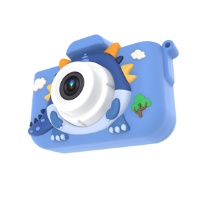 2024 Sản Phẩm Mới Trẻ Em Đồ Chơi Phim Hoạt Hình Khủng Long Trẻ Em Máy Ảnh HD Mini Kỹ Thuật Số Trẻ Em Máy Ảnh Với Câu Đố Trò Chơi Máy Ảnh Di Động L1 - Product Image 2