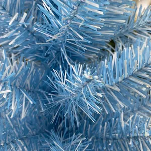 Venta caliente árbol de Navidad azul decoración de vacaciones para el hogar adorno de Navidad de Pvc completo nuevo diseño árbol de Navidad - Product Image 4