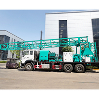 Professionnel HFSPC-1000 1000m camion monté des plates-formes de forage de puits d'eau de forage de puits machine prix
