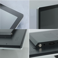 Win 10/11 système 15.6 17.3 18.5 21.5 23.8 pouces self service smart control display PCAP touchscreen panel pc for industry
