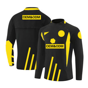 เสื้อวินเทจ, ชุดทีม, ชุดฝึกซ้อมแขนยาว, โลโก้แบบกำหนดเอง, สี, ชื่อ, และหมายเลขสำหรับสโมสรอังกฤษ - Product Image 1