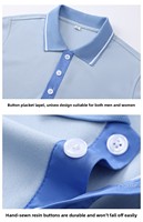 Uniforme de nettoyage pour personnel d'hôtel, restaurant et maison d'hôtes, manches courtes, 100% coton, logo personnalisé