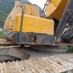 รถขุด Lovol 480 มือสองจากจีน ขนาด 48 ตัน รุ่นปี 2023 แบบไฮดรอลิกขนาดใหญ่ พร้อมบุ้งกี๋ขนาด 0.33 ลูกบาศก์เมตร และกำลัง 200 กิโลวัตต์ - Product Image 3