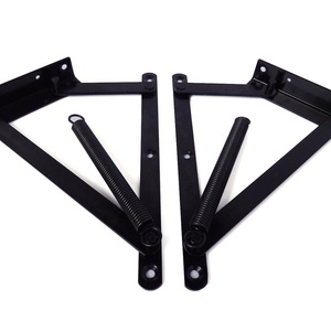 Bisagra de Resorte Triangular de Acero de Diseño Moderno para Muebles de Sala, Sofá Cama Plegable, Bisagras de Hierro - Product Image 2