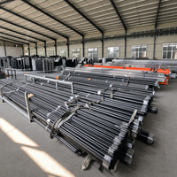 Échelle télescopique multifonction en acier au carbone, échelle en A, fabrication directe usine, personnalisation OEM (couleur, logo, emballage) pour les acheteurs en gros