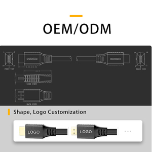 POSHSHINE Nhà Máy Bán Buôn HDMI Cable Nam Đến Nam 1M 15M 2M 3M 8K HDMI Cable - Product Image 2
