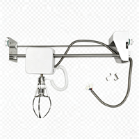 Ensemble de grue de machine à pinces avec ouverture de griffe de 180 mm pour jouets en peluche de 10 à 13 pouces, pièces de rechange, usine OEM, certifié CE