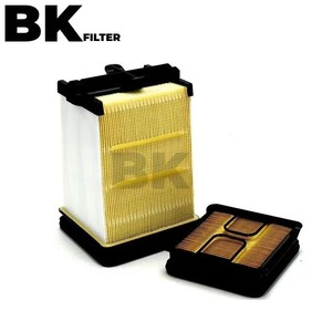 ไส้กรองอากาศ BK Filter รุ่น 7286322 7221934 7221933 รูปทรงรังผึ้ง สำหรับรถตักบ็อบแคท เครื่องจักรก่อสร้าง - Product Image 1