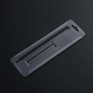 Boîte d'emballage Blister en papier coulissant, emballage Blister en <span class=keywords><strong>plastique</strong></span> personnalisé avec carte en papier d'insertion - Product Image 4