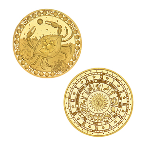 Moneda <span class=keywords><strong>de</strong></span> <span class=keywords><strong>tiktok</strong></span> personalizable, 40mm, regalo, artesanía <span class=keywords><strong>de</strong></span> metal, moneda <span class=keywords><strong>de</strong></span> desafío <span class=keywords><strong>de</strong></span> estampado dorado - Product Image 5