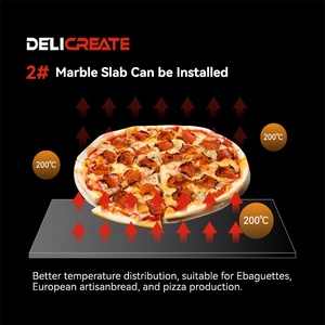 Nhà Máy Giá Điện thép không gỉ bốn tầng mười hai khay nướng lò Nhà Máy Giá nướng lò - Product Image 4