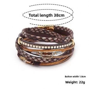 Father's Day Leather Small MOQ Welcome Wholesalers REACH Compliant Steel Holiday Gift for Women Non-oxidizing Surface - Product Image 3
