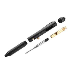 Stylo multifonction en titane pour outils de plein air, antidérapant, avec boulon - Product Image 5