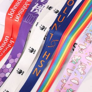 Phone Strap Personalized Breakaway Eco Friendly Custom <b>Polyester</b> Id Blank Pvc <b>Lanyards</b> Plain <b>Lanyard</b> With Imprint - Product Image 3