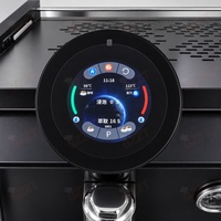 Machine à expresso professionnelle à double groupe, système multi-chaudières avec chauffage PID, extraction précise et haute performance vapeur