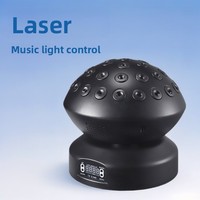 Lumière laser Storm couleur pleine, contrôlée par DMX512, pour bar, boîte de nuit, mariage, éclairage de scène et équipement de performance RGBW