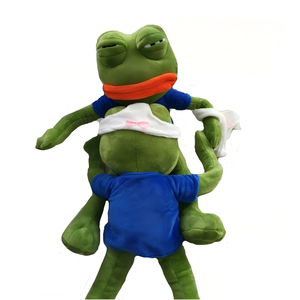 Peluche grenouille personnalisée, peluche couple, peluche familiale, fabricant de peluches personnalisées - Product Image 4