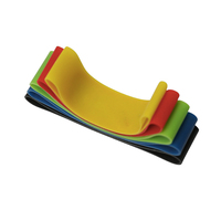 Ensemble de 5 bandes de résistance pour étirements des orteils, pour la correction des hallux valgus