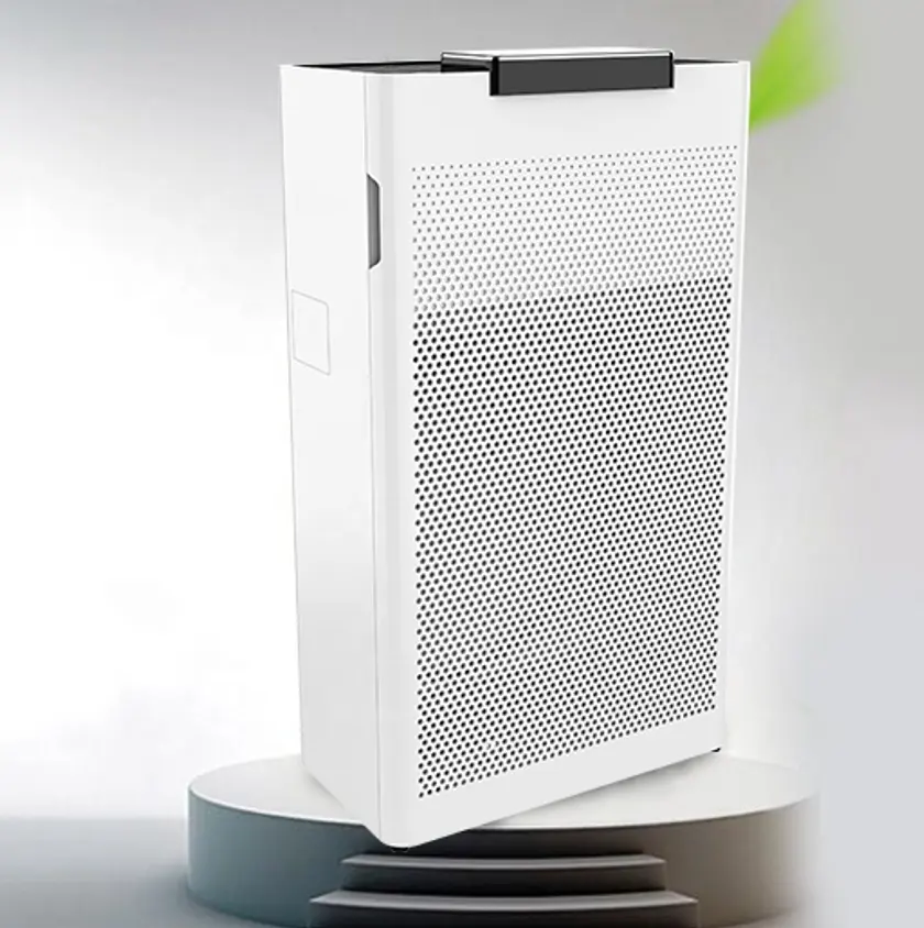 جهاز تنقية الهواء للحساسية المنزلية H13 فلتر حقيقي لإزالة الدخان في المكتب جهاز تنقية الهواء