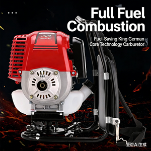 Promotion : Débroussailleuse multifonction haute performance, tondeuse à gazon, pompe à essence, moteur 800W pour jardin - Product Image 2