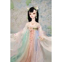 Poupée Bjd de 60 cm, cadeaux pour filles, poupée avec 34 articulations mobiles, corps 1/3 OEM