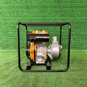 BOMBA DE AGUA DIÉSEL DE GRAN CAÍDO DE VOLUMEN BOKETE PARA RIEGO Y DRENAJE, REFRIGERADA POR AIRE, PARA SUMINISTRO DE AGUA INDUSTRIAL, 1 AÑO DE GARANTÍA - Product Image 4