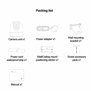 <span class=keywords><strong>Xiaomi</strong></span>-Caméra d'extérieur CW400 2.5K Ultra <span class=keywords><strong>HD</strong></span> intelligente, vision nocturne couleur, étanche IP66, caméra webcam sans fil - Product Image 2