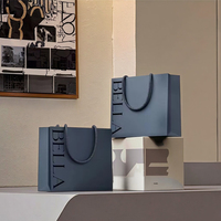 Bolsas de Papel Ecológicas Personalizadas de Alta Gama y Bolsas de Cartulina Negra para Regalos con Logotipo