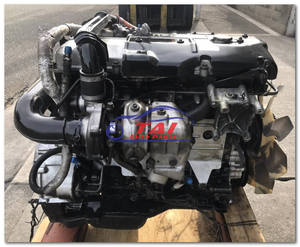 เครื่องยนต์รถบรรทุก ISUZU มือสองคุณภาพสูง รุ่น 4HK1 NQR ดีเซล 5.2 ลิตร สำหรับรถบรรทุกปี 2005-2013 - Product Image 4