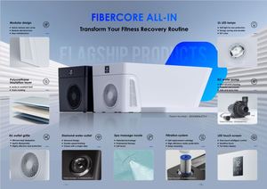 Bañera de Hielo Integrada de Acrílico para Terapia de Agua Fría con Enfriador, Envío Local en EE. UU. - Product Image 4